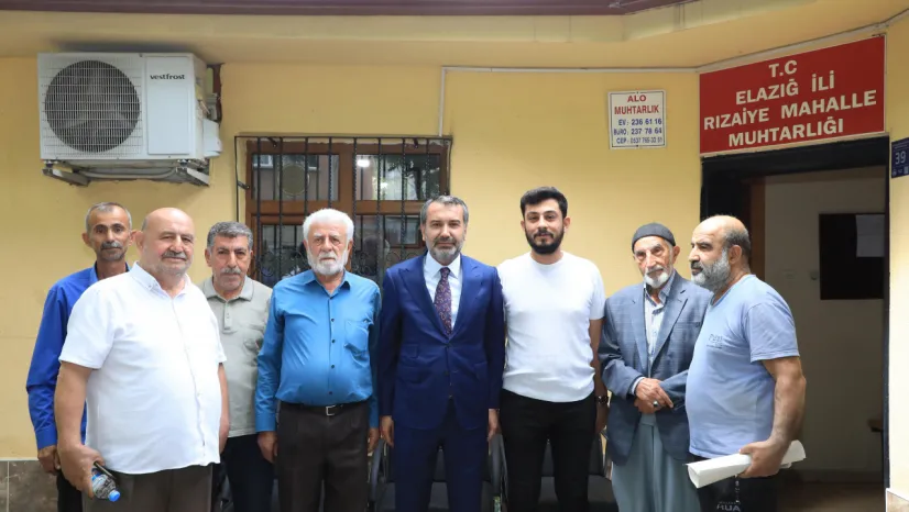 BAŞKAN ŞERİFOĞULLARI, RIZAİYE VE YEMİŞLİK MAHALLELERİNDE