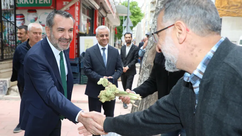 Başkan Şerifoğulları 'Şimdi, Şehrimizin Tüm Yollarını Yenileme Vakti'