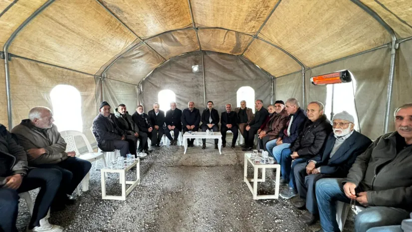 Başkan Taşkın, Çolaklı Mahallesi'nde Vatandaşlarla Buluştu