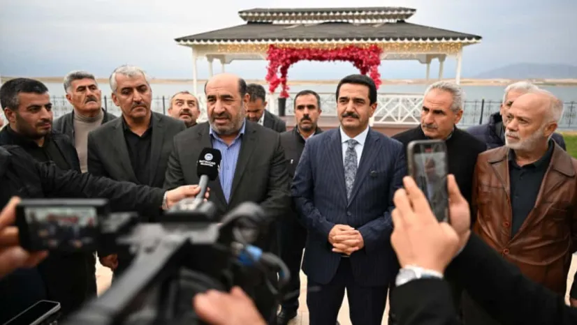 Başkan Taşkın, Tamamlanan Projeleri Teşkilatla İnceledi