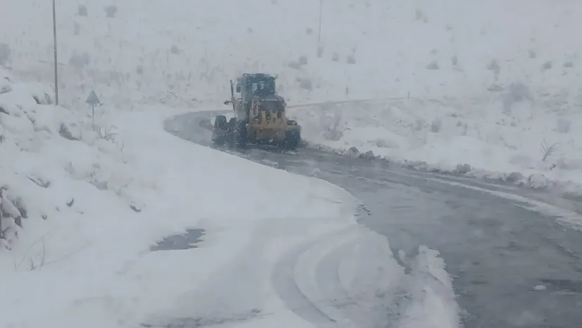 Battalgazi Belediyesi'nden Kar Yağışına Karşı Hızlı Müdahale
