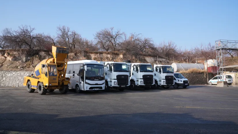 Battalgazi Belediyesinden Bir Yılda Yoğun Hizmet Mesaisi
