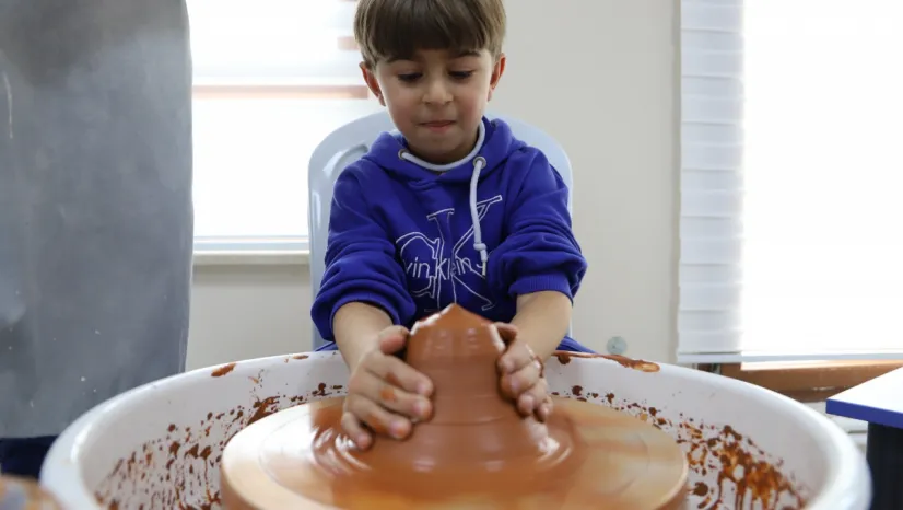 Battalgazi'de Ara Tatil Çocuk Şenlikleri Yoğun İlgi Gördü