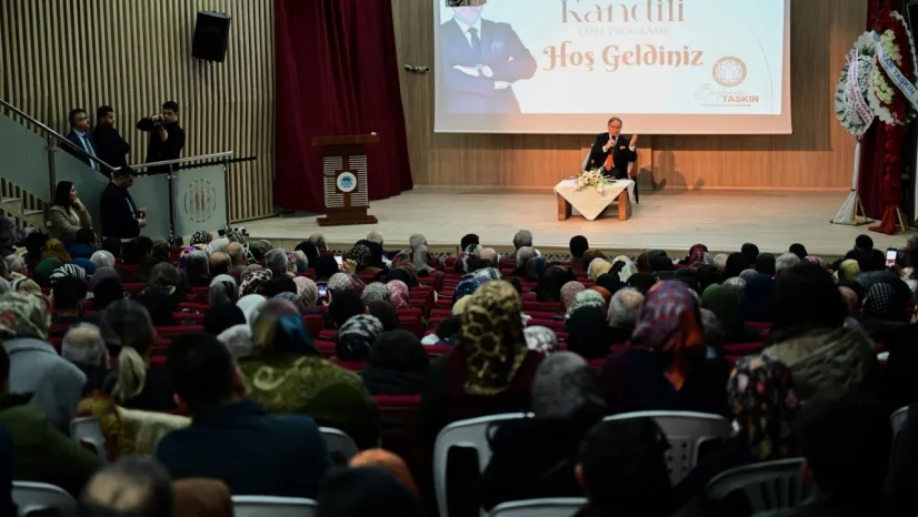 Battalgazi'de Miraç Kandili Özel Programı Yoğun Katılımla Gerçekleşti