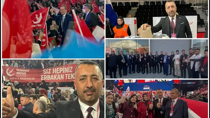 Burhan Kılıç: 'Malatya, Yeniden Refah'ın Güçlü Bir Kalesi Olmaya Devam Edecek'