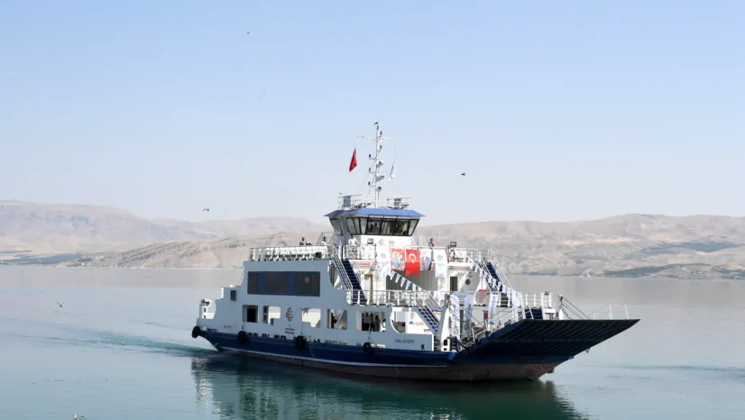 Çocuklar Feribot Gezisi İle Güzel Bir Gün Geçirdi