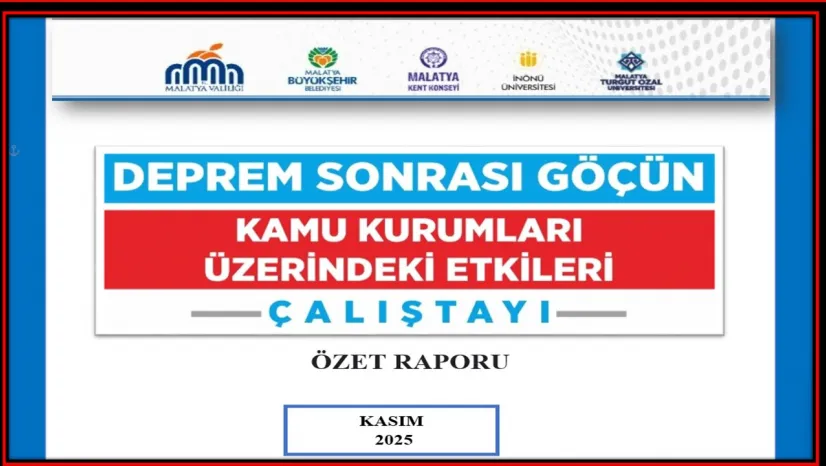 Deprem Nedenli Göçün Kamu Kurumlarına Etkileri