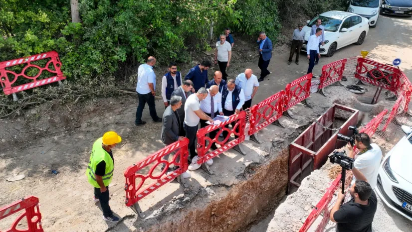 'Dilek Mahallesi'ne Dev Altyapı Yatırımı'