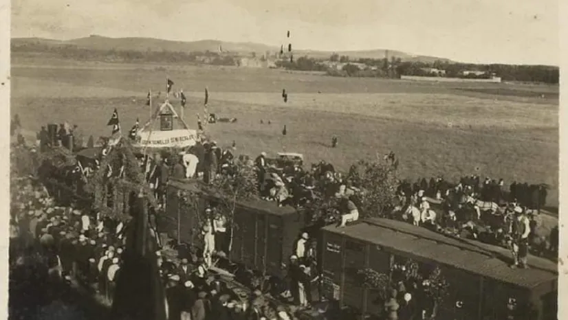 Elazığ'a İlk Tren Ne Zaman Geldi?