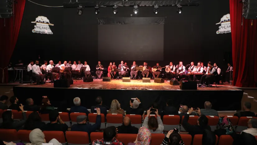 Elazığ Belediyesi, Harput Musikisini Şanlıurfa'da Yaşattı