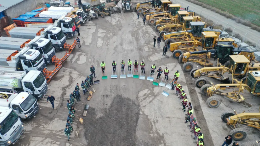 Elazığ Belediyesi, Karla Mücadeleye Hazır