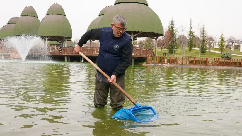 Elazığ Belediyesi'nden, Bahar Hazırlıkları