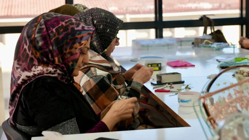 Elazığ Belediyesi'nden 'Kadın El Emeği ve Kültürel Miras' Kursu