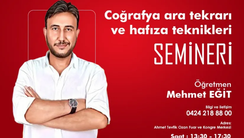 Elazığ Belediyesi'nden KPSS Adaylarına Yönelik Ücretsiz Seminer