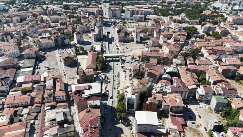ELAZIĞ BELEDİYESİ'NİN KENTSEL DÖNÜŞÜM ÇALIŞMALARI