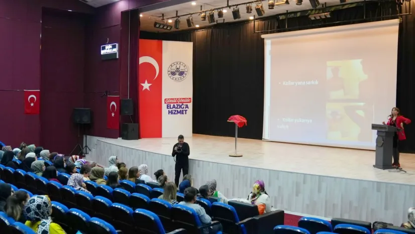 ELAZIĞ BELEDİYESİ PERSONELİNE 'MEME KANSERİ FARKINDALIK' SEMİNERİ