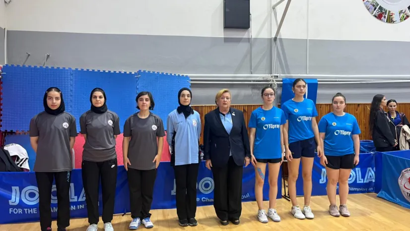 ELAZIĞ BELEDİYESPOR MASA TENİSİ KADIN TAKIMI'NA SÜPER LİG'DE RAKİP DAYANMIYOR!