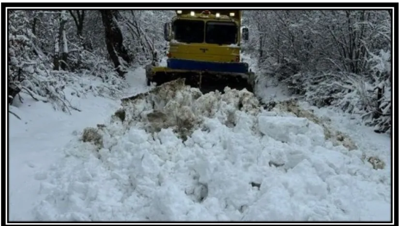 Elazığ'da 23 Köy Yolu Kar Nedeniyle Ulaşıma Kapalı