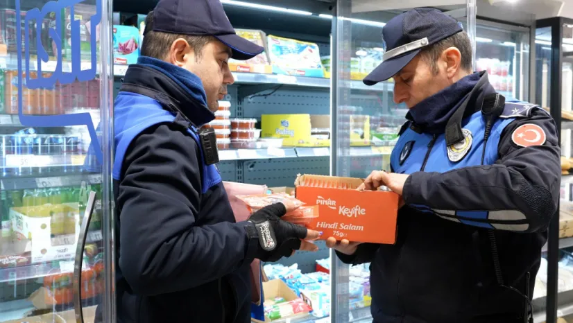 Elazığ'da Güvenilir Gıda İçin Marketler Mercek Altında