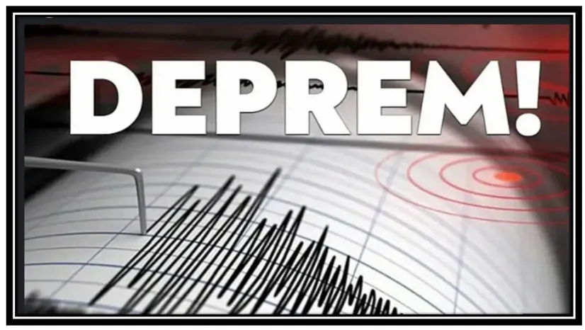 Elazığ'da Hissedilen Deprem