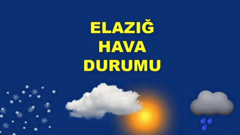 Elazığ'da Kar Yağışı Etkili Olacak: Buzlanma ve Don Uyarısı