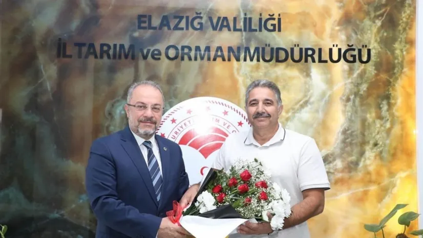 Elazığ Tarım İl Müdürlüğü'nde Görev Değişimi!