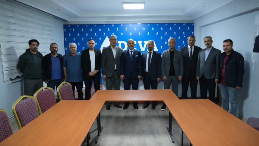 Elazığ Tso'dan Deva Partisi'ne Ziyaret