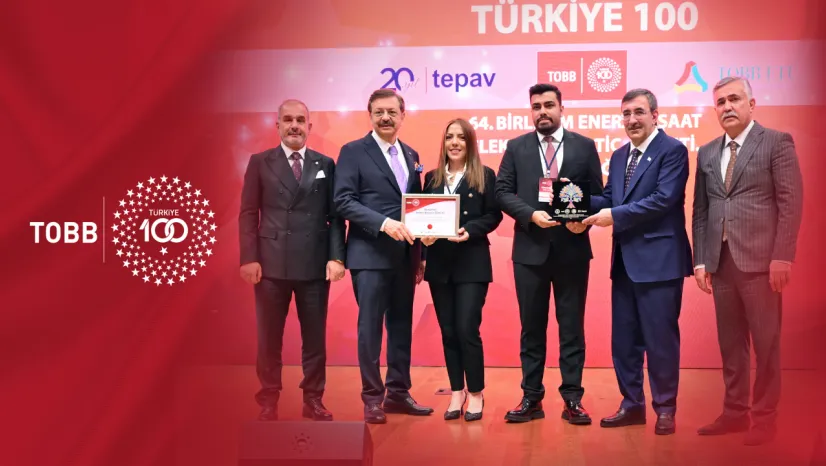 Elazığlı Şirket 'Birleşim Enerji' Türkiye'nin En Hızlı Büyüyen 100 Firması Arasında