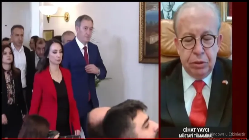 Elazığlı Tümamiral'den PKK'nın Sözde Kongresine Tokat Gibi Yanıt