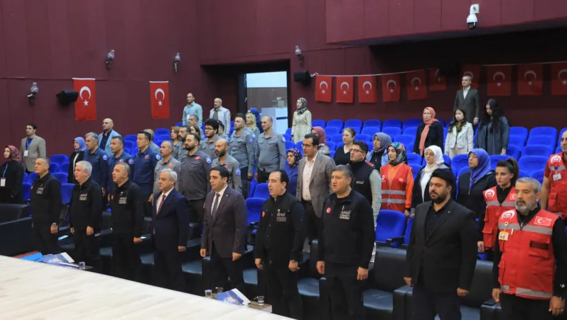 'ERİŞİLEBİLİR AFET EĞİTİMİ PROJESİ'NİN EĞİTİMLERİ BAŞLADI