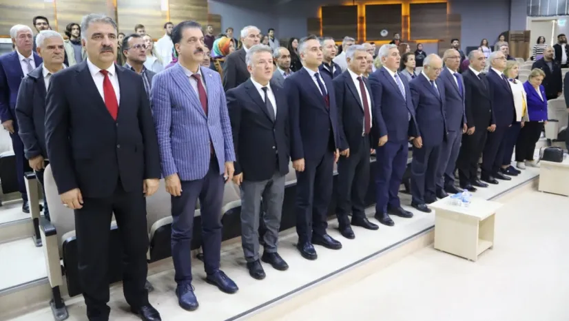 Fırat Üniversitesi'nde Türk Veteriner Hekimliği'nin 183. Yılı Kutlandı