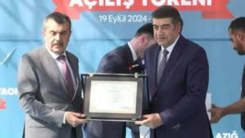 İbrahim Taşel Ortaokulu Törenle Açıldı