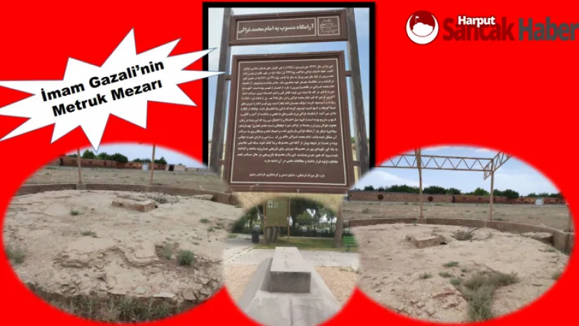 İmam Gazali'nin Metruk Mezarı