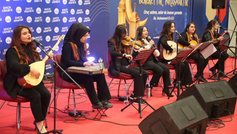 Kadın Kürsübaşı Ekibi, Harput Musikisinin En Güzel Örneklerini Sundu