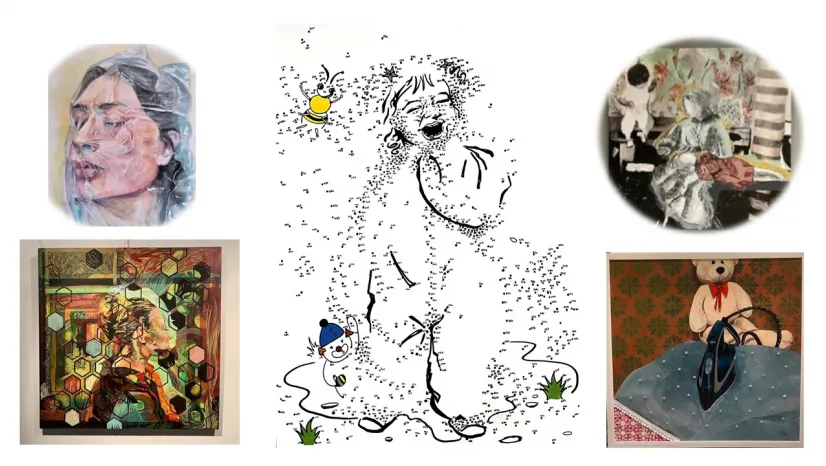'Karşıtlıkların Uyumu' Trump Art Gallery'de!