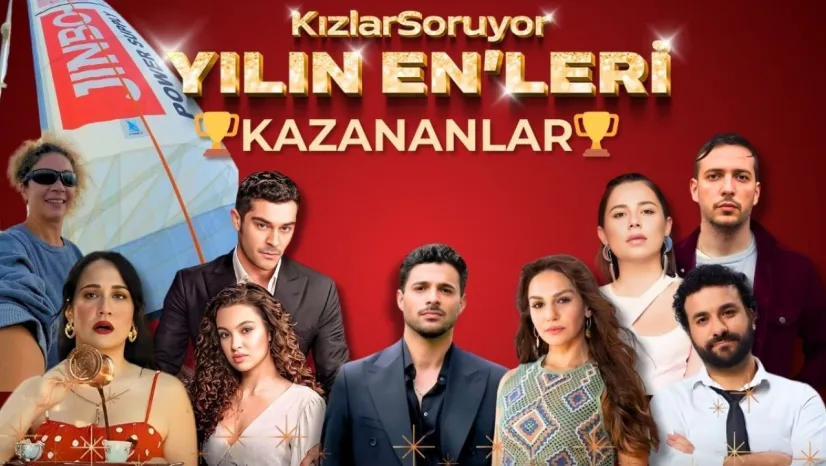 'KızlarSoruyor' Yılın Enleri 2025 sonuçları açıklandı!