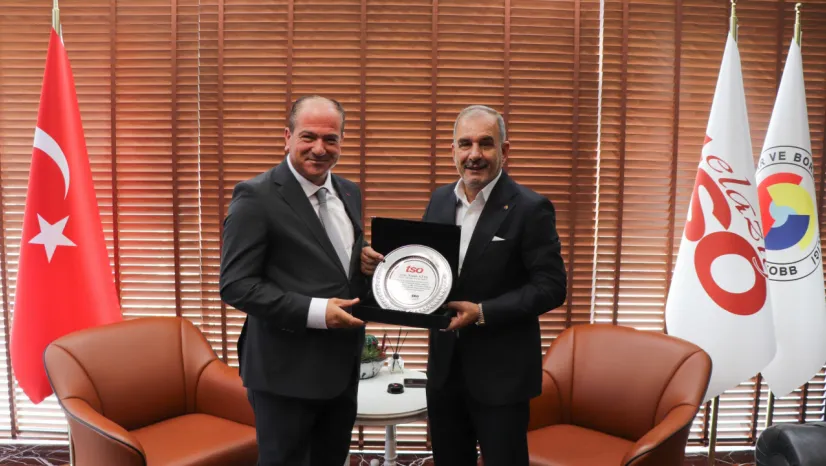 Kktc Elazığlılar Derneği'nden Başkan Alan'a Ziyaret