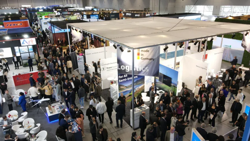 logitrans: Almanya Pavilyonu'nun Gücüyle Asırlık Ticari İlişkiler Daima Canlı Kalıyor