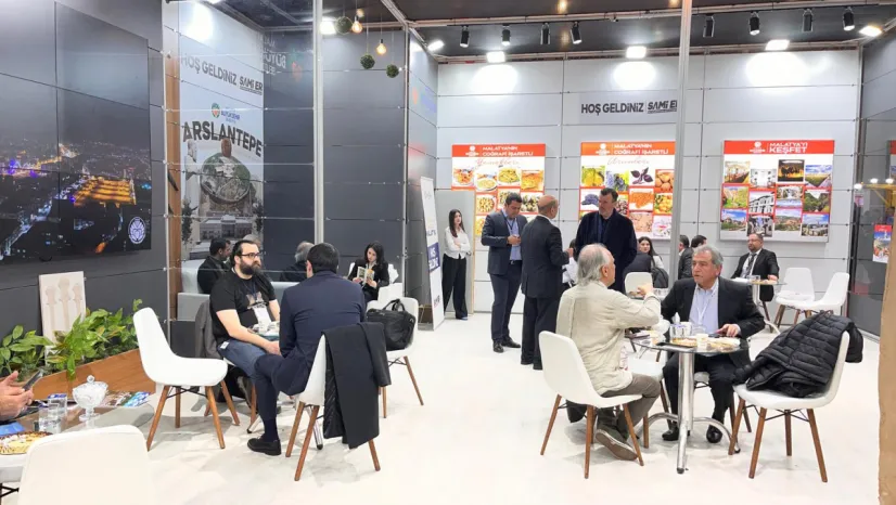 Malatya Büyükşehir Belediyesi Standına Yoğun İlgi