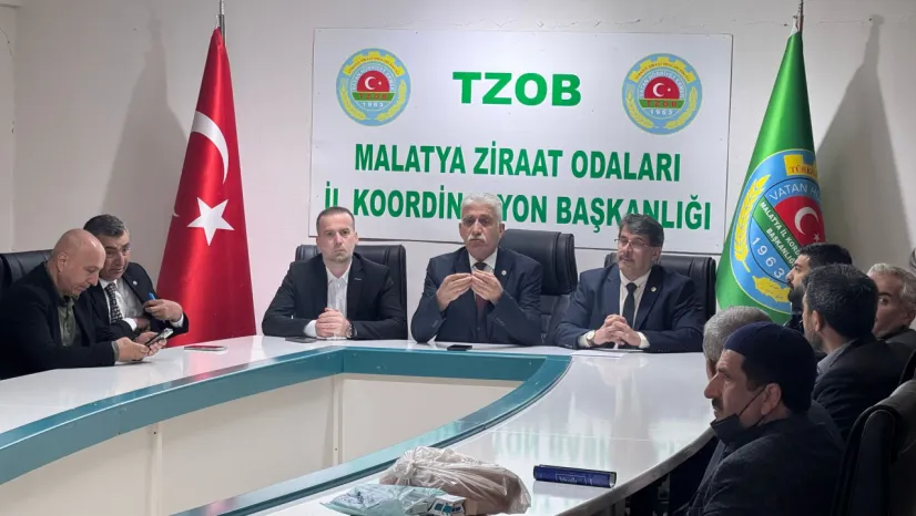 Malatya'da Kayısıyı Vuran Don Felaketine Ortak Tepki