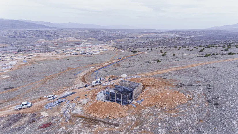 MASKİ'den Doğanşehir Çığlık, Kelhalil, Polatdere'ye 8 Bin 100 Metre Altyapı