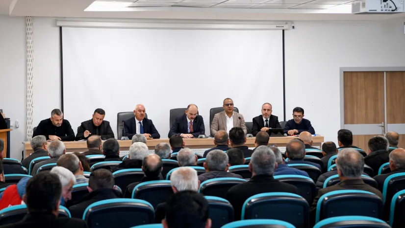 MASKİ'den Doğanşehir'e 279.7 Milyon Tl'lik Altyapı Yatırımı