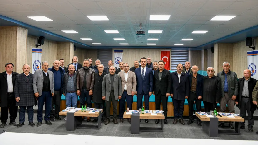 MASKİ'den Kuluncak'a 400 Milyon Tl'lik Altyapı Hamlesi