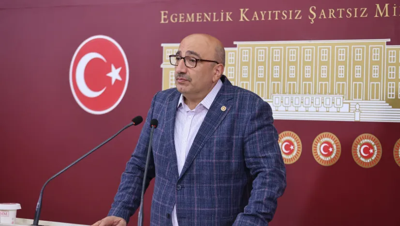 Milletvekili Açıkkapı'dan  Ağın Hükümet Konağı Tabelası Açıklaması