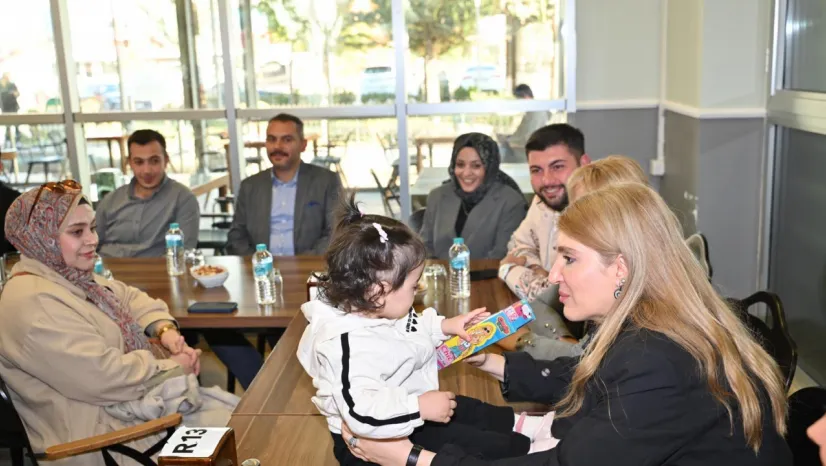 Milletvekili Ölmeztoprak: 'Malatya'mızın Hikâyesi Emekle, İnançla Yazılıyor'