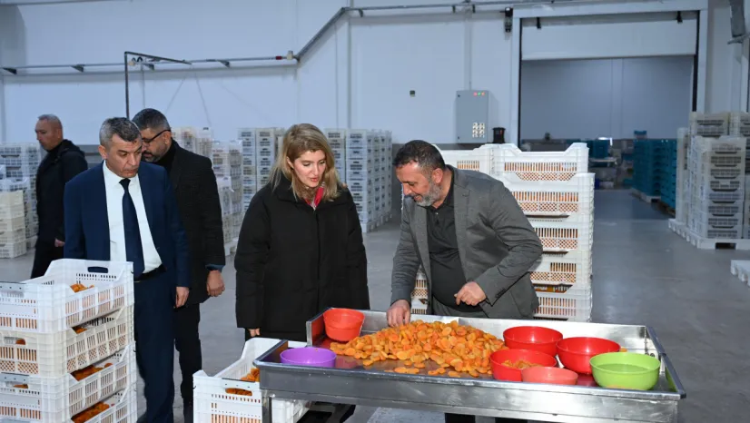 Milletvekili Ölmeztoprak'tan Osb Ziyareti