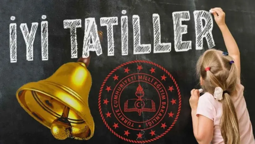 Öğrencilere 9 Gün Tatil Geliyor! MEB Açıkladı