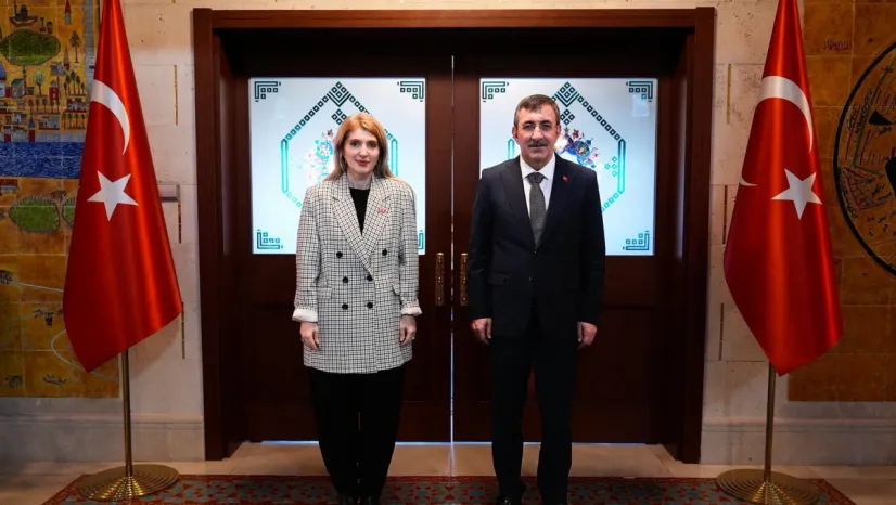 Ölmeztoprak, Malatya'nın Tüm Dinamiklerini Cumhurbaşkanı Yardımcısı Yılmaz İle Görüştü