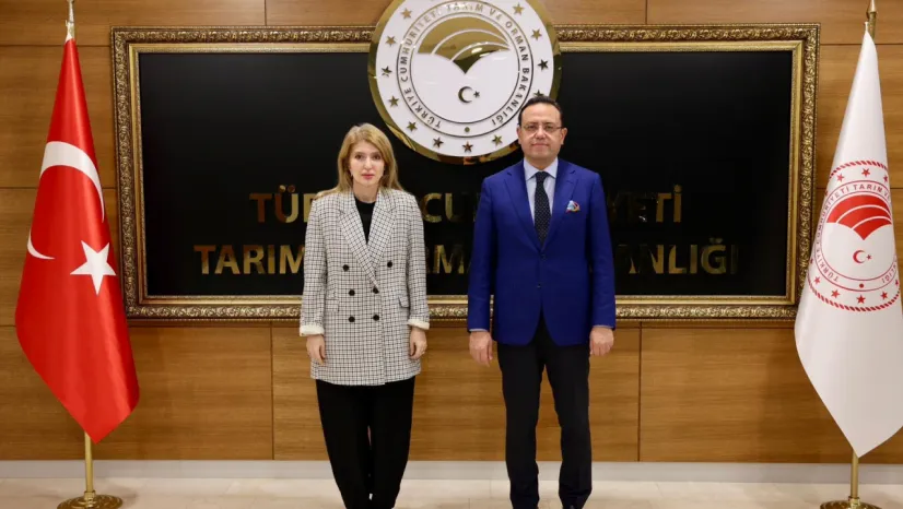 Ölmeztoprak'tan Malatya Tarımı İçin Ankara Teması