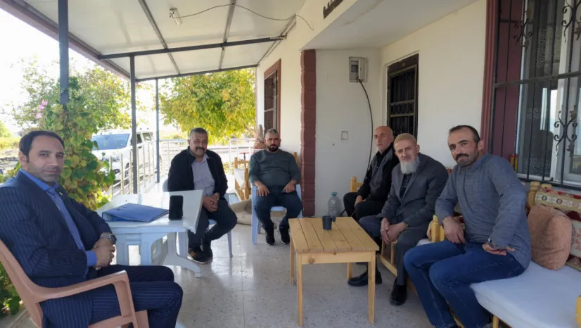 Saadet Partisi'nden Aynı Anda 30 Köyde Dev Çalışma